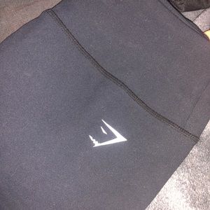 Gymshark Dreamy black high waisted leggings